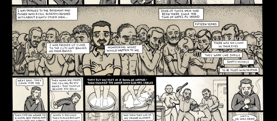 Refugees comics and the complexity of migration