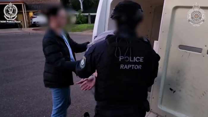 Four men extradited from NSW over alleged home invasion