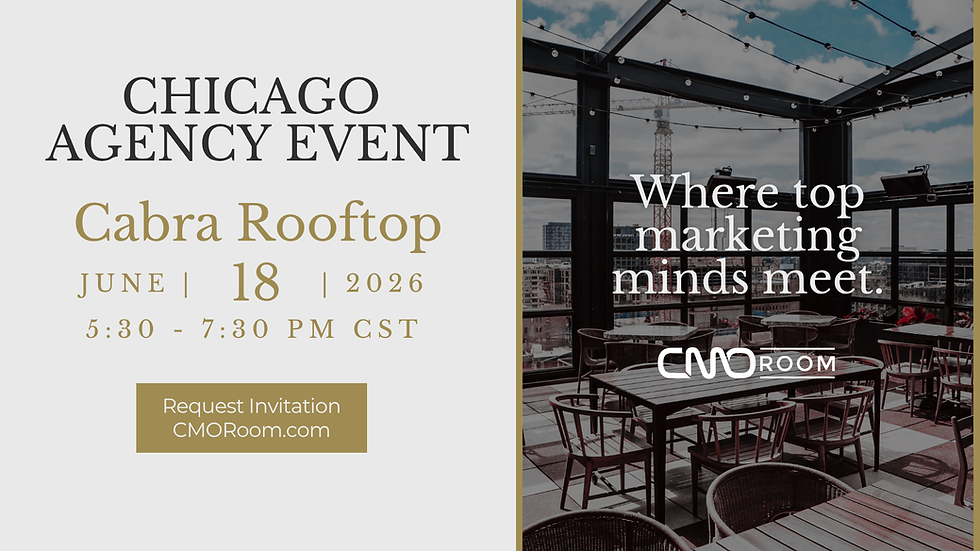 New: Agency-Leaders Event @ Cabra Rooftop