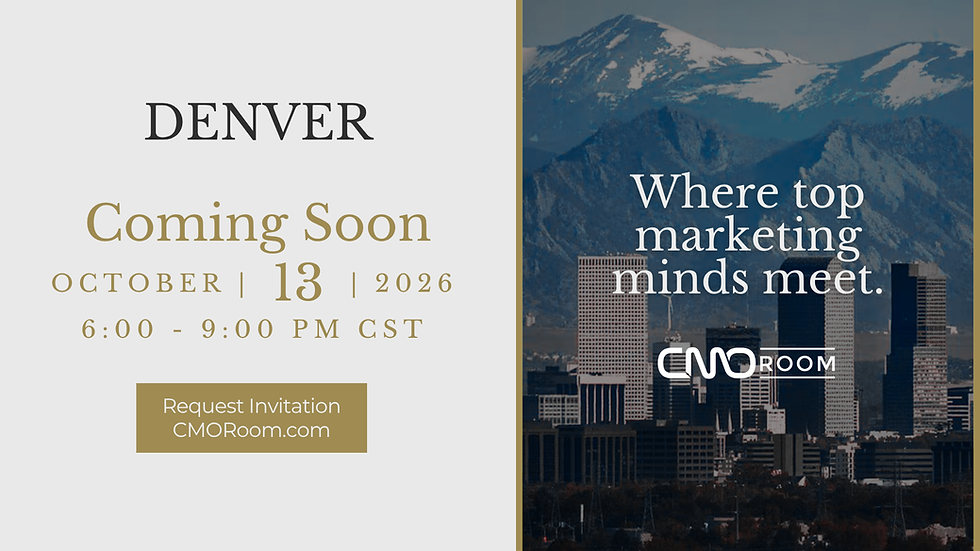 Denver CMORoom  - Coming Soon