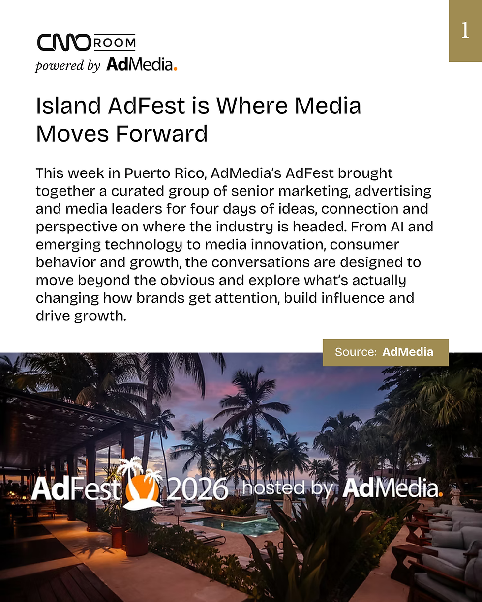 CMORoom Weekly News Roundup (September 13 -September 19, 2026)
