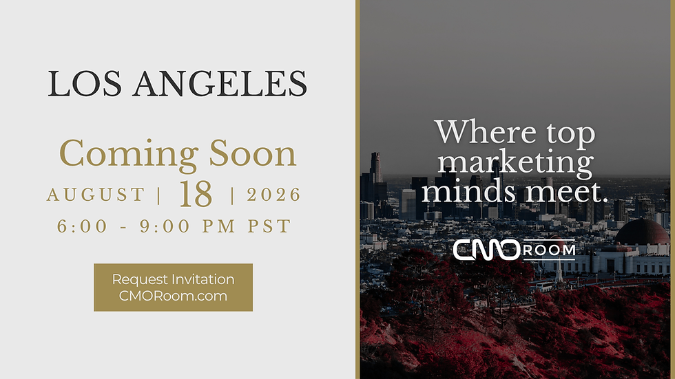 Los Angeles CMORoom - Coming Soon