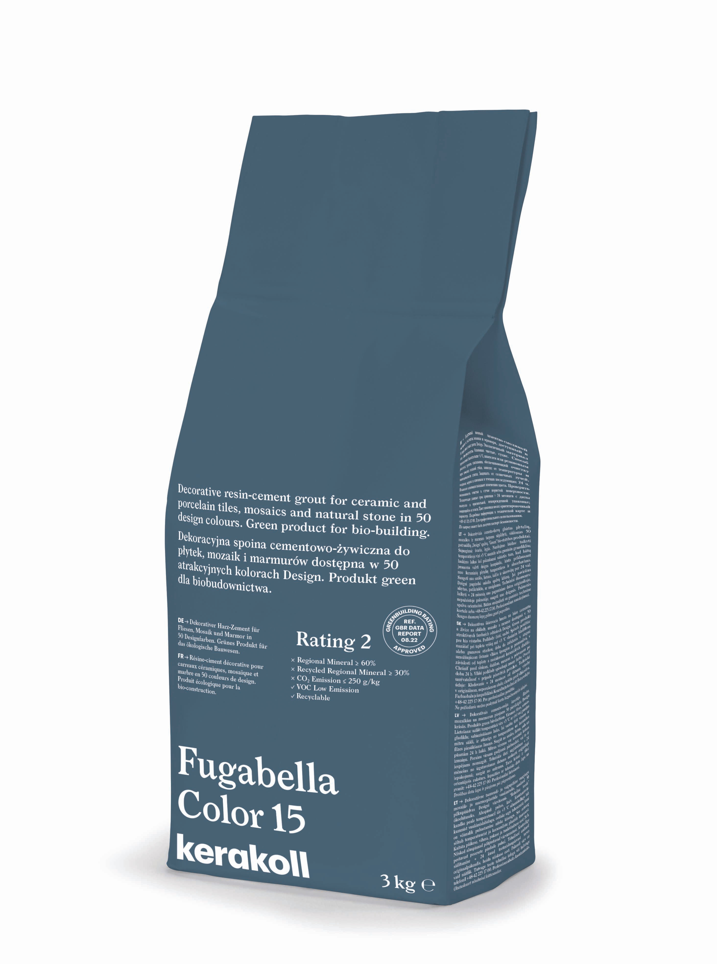 Fugabella Colour 15 Grout - 3kg