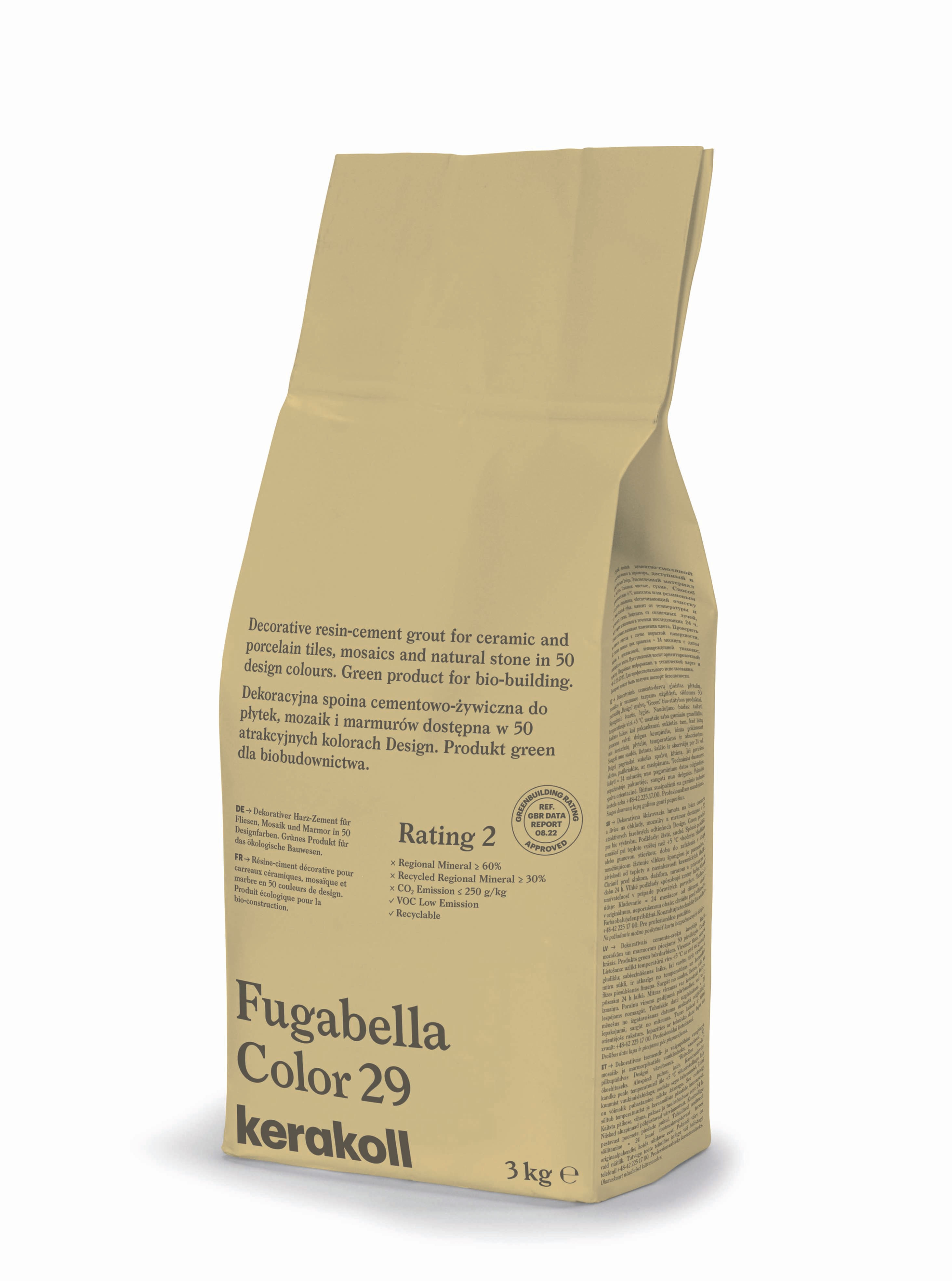 Fugabella Colour 29 Grout - 3kg