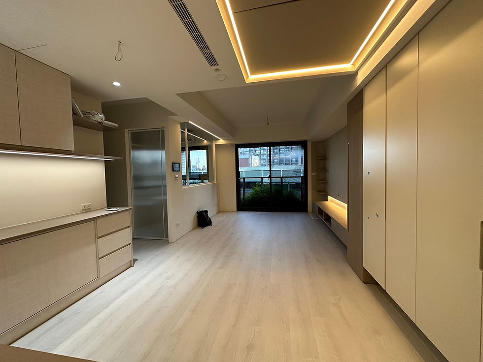 台中西屯國聚之赫-裝潢細清