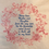 Thumbnail: Embroidered Finished quilt block - Embroidery wreath with custom wording for qui