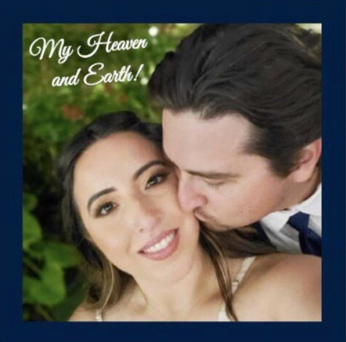 Personalized Photos On fabric (with wording up to 10 words)