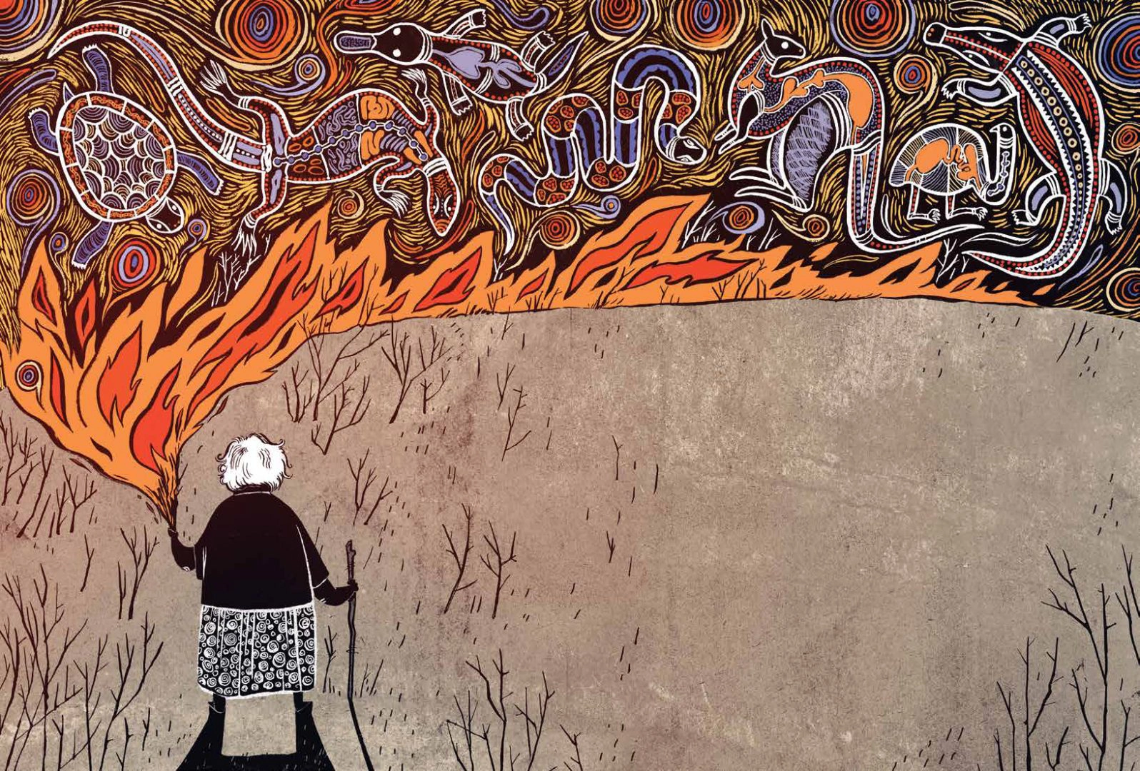Vivre avec le feu