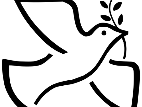 La paloma y la hoja de olivo