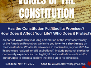 Wayland Rev250 Essay Writing Project 