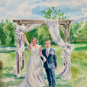 "Everlasting Love: A Watercolor Collection"