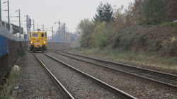 Train, Strasbourg