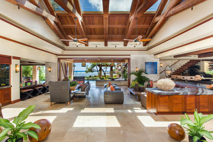 Beautiful villa in Oahu, code 328