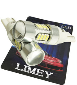 T10/T16 対応 LED バルブ クリーChip搭載 4014SMD