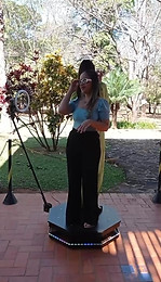 PLATAFORMA PHOTO BOOTH 360º EM SANTOS