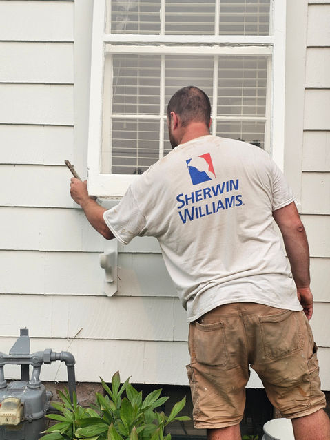 Exterior house painting services