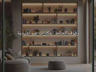  رفوف الحائط