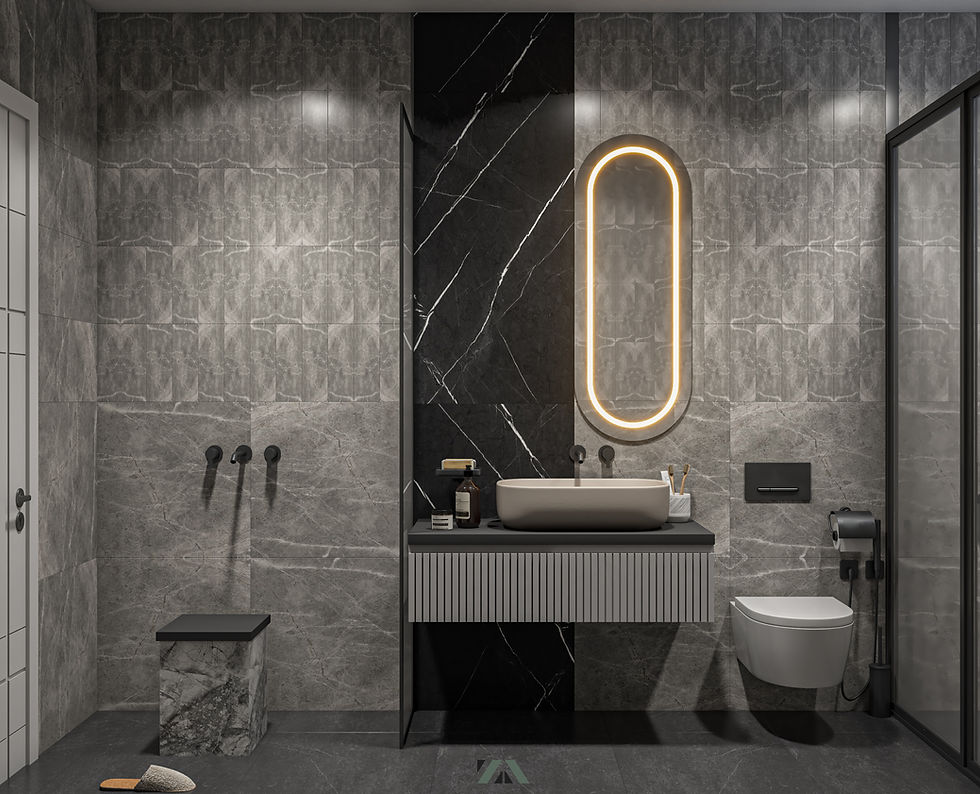 تصميم الحمامات