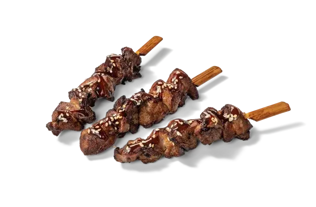 Yakitori Hähnchenspieße
