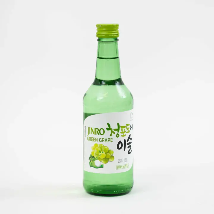 HITEJINRO Soju Jinro Chamisul Trauben 360ml