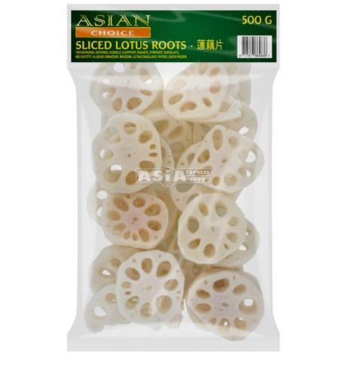 Tiefkühl (Ngó sen) Lotus Wurzeln Scheiben 500g
