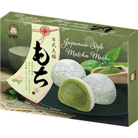 Mochi mit Matcha 210gr(trà xanh) | Asiaz 123