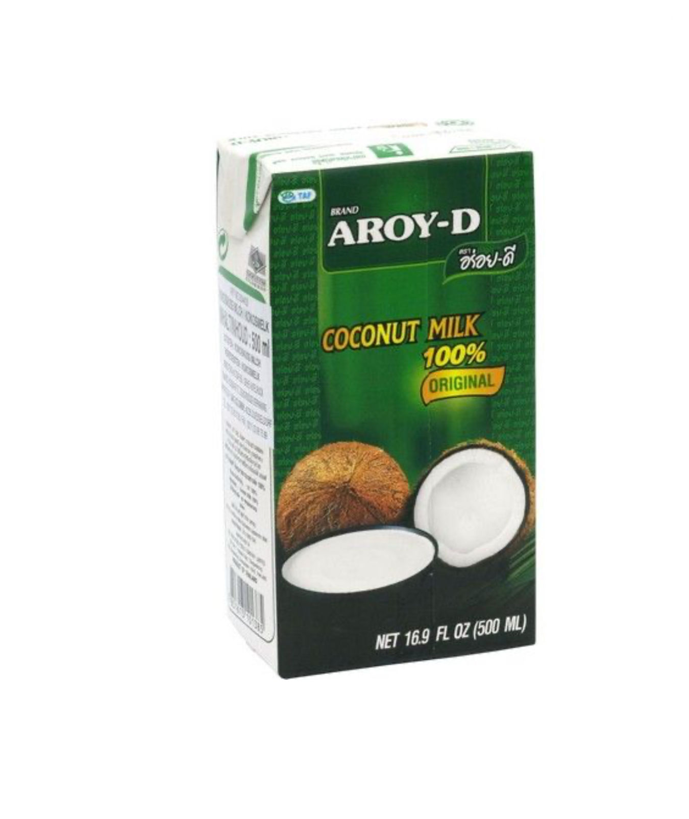 AROY-D Kokosnussmilch Fettgehalt 17,5% (500ml)