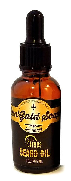 Beard Oil Label Design