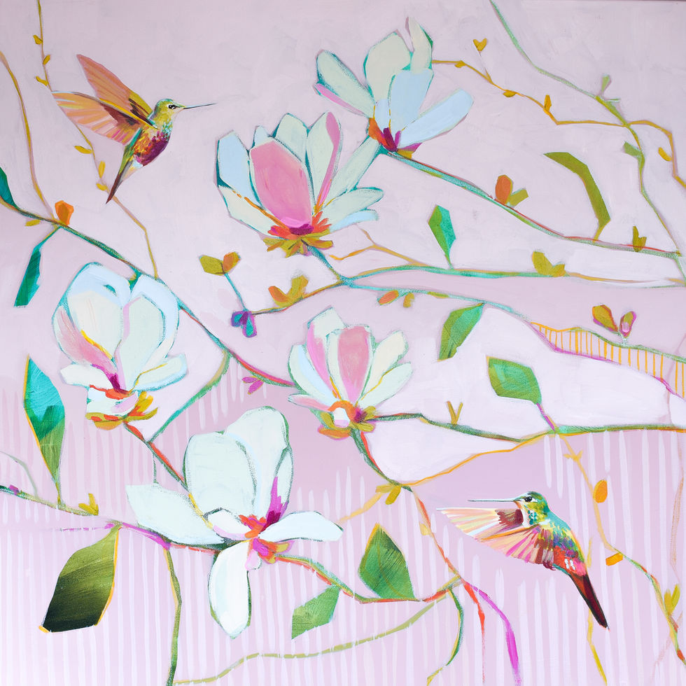 _Delicate Flutters_, 30x30, acrylic on canvas, 875 .jpg