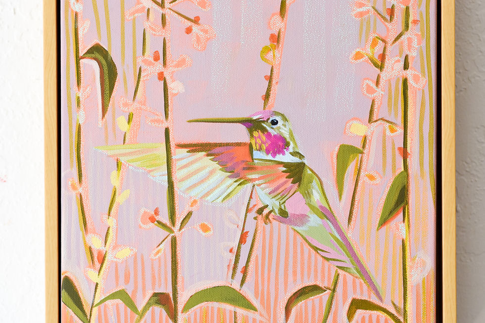 Thumbnail: 12x12 Birds in Bloom