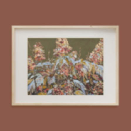 "Chasing Blue" Print