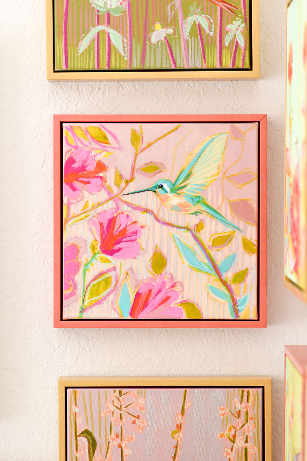 Thumbnail: Birds in Bloom Commission