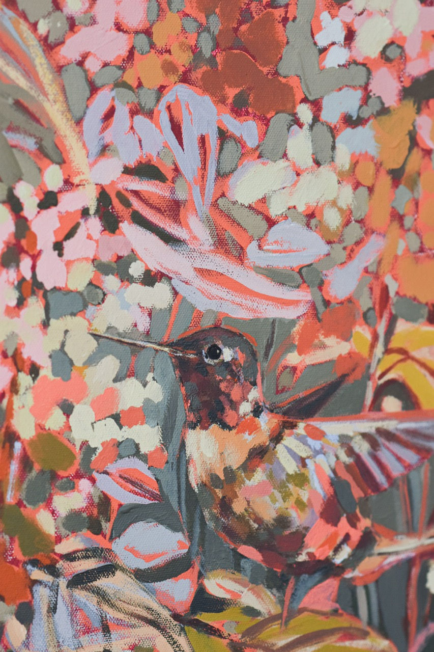 Thumbnail: "On Its Own Time" 30x40