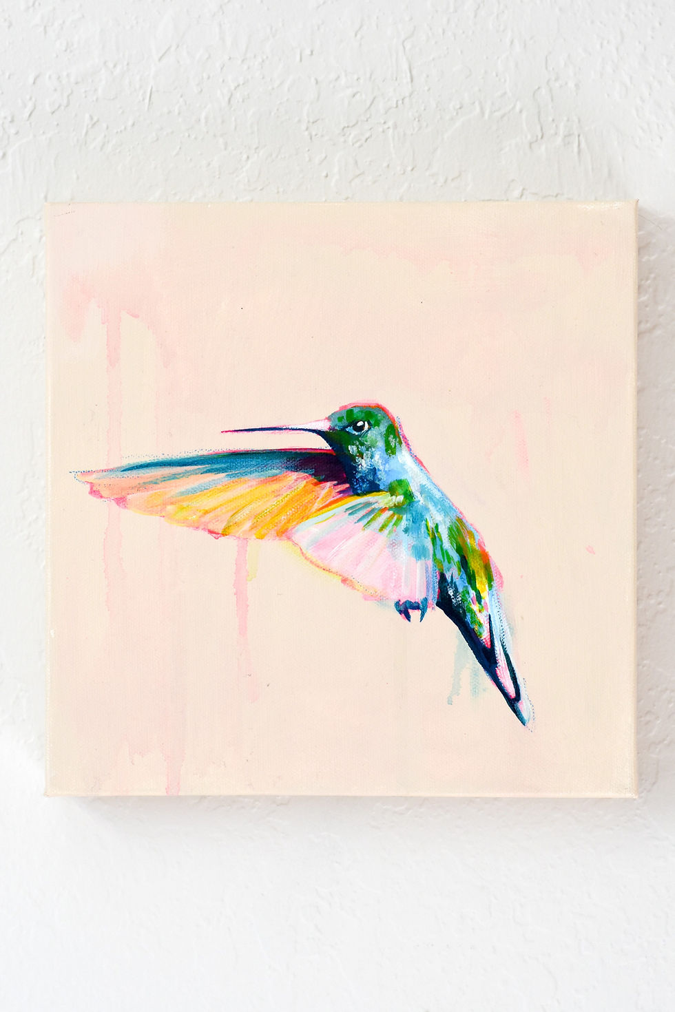 Thumbnail: 10x10 Hummingbird Commission