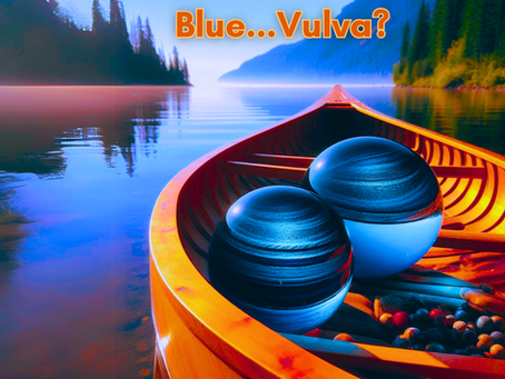 Blue...Vulva?