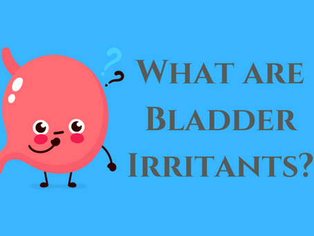 Bladder Irritants