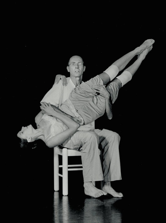 Performing with Jim Winker in Jean Isaacs Phantom Limbs