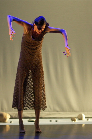 Performing in Dream Report choreographed by Allyson Green