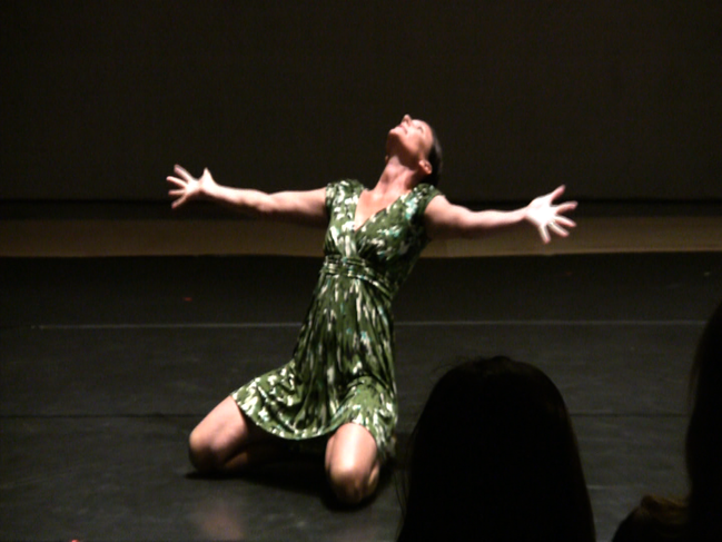 Video still from my solo Urge presented at Sushi Performance and Visual Art, San Diego