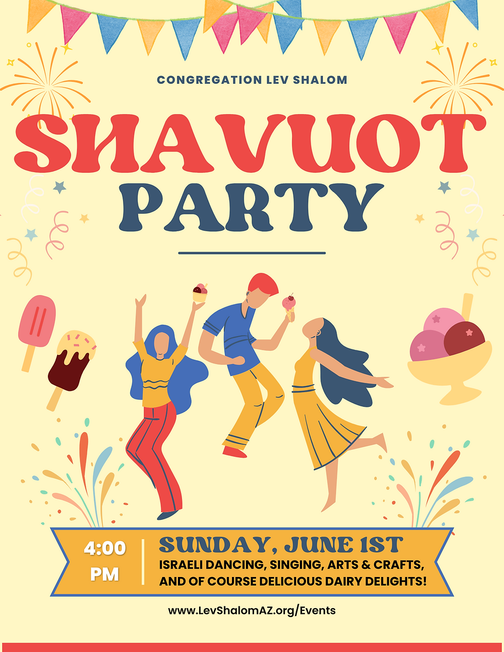 Shavuot Party