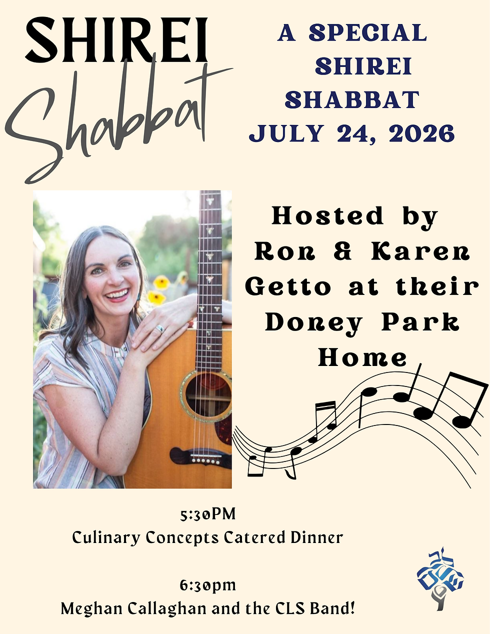 A Special Shirei Shabbat