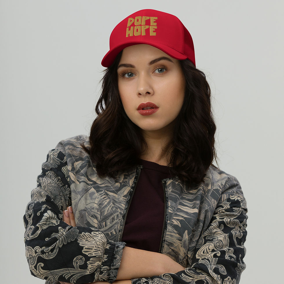 Thumbnail: DopeHope Trucker Cap