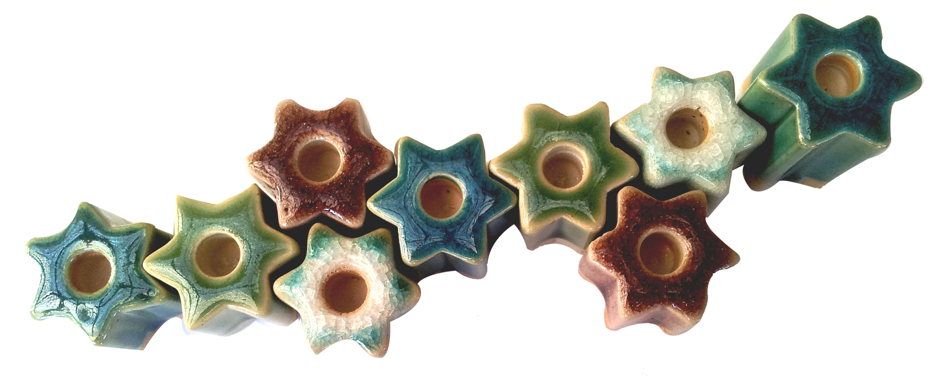 Hanukkah Menorah 1612-7