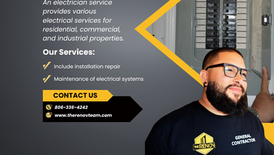 The Renov Team offers electrician services in Amarillo TX for residential, commercial, and industrial properties — including installation repair and electrical system maintenance.