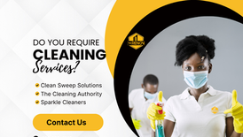 The Renov Team providing professional cleaning services in Amarillo TX for residential and commercial spaces — clean sweep solutions and sparkle cleaners.