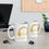 Thumbnail: SayIntentions.AI Gold Logo White Ceramic Mug,