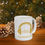 Thumbnail: SayIntentions.AI Gold Logo White Ceramic Mug,