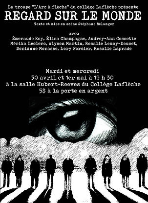 AFFICHE REGARD