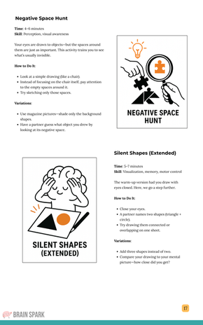 Sample of Brain Spark - Page 17