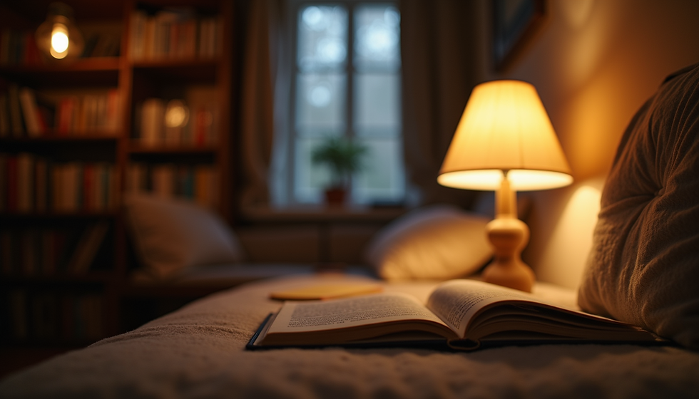 A cozy reading nook symbolizing a nurturing learning environment